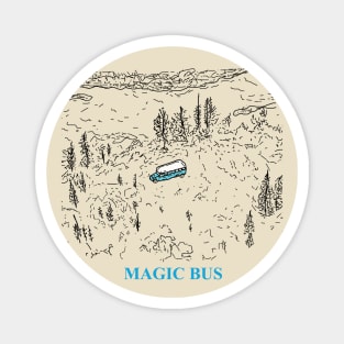 Magic Bus Magnet